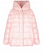 Розовое пальто-трансформер ADD | Фото 4