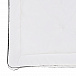 Белое одеяло с логотипом  | Фото 3