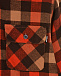 Рубашка Rizz в красно-коричневую клетку Molo | Фото 3