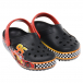 Красно-черные сланцы Crocs | Фото 1