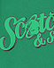 Зеленый свитшот с лого Scotch&Soda | Фото 5