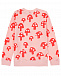 Розовый свитшот с принтом &quot;грибы&quot; Stella McCartney | Фото 2