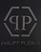 Черная футболка с логотипом Philipp Plein | Фото 3