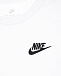 Футболка из хлопка с вышитым логотипом Nike | Фото 3