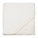 Белое полотенце с уголком, 70x71 см La Perla | Фото 2