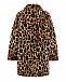 Двухстороннее пальто-дубленка с леопардовым принтом Yves Salomon | Фото 3
