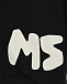 Черная спортивная куртка с лого MSGM | Фото 3