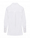 Белая рубашка свободного кроя 120% Lino | Фото 5