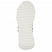 Черно-белые кроссовки с замшевыми вставками Emporio Armani | Фото 5