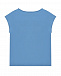 Голубая футболка с принтом &quot;морские коньки&quot; GUCCI | Фото 2