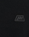 Черный джемпер с высоким воротником Antony Morato | Фото 3
