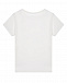 Белая футболка с цветочным принтом Guess | Фото 2