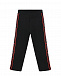 Черные спортивные брюки с красными лампасами Off-White | Фото 2