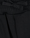 Черные спортивные брюки с принтом &quot;заяц&quot; Dolce&Gabbana | Фото 3