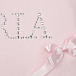 Розовое одеяло с лого и бантами, 70x80 см La Perla | Фото 5
