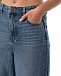 Синие джинсы клеш Self Portrait | Фото 8