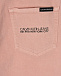 Розовые джинсы с отворотом Calvin Klein | Фото 3