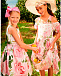 Платье-макси с цветочным принтом Monnalisa | Фото 2