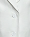 Пиджак однобортный укороченный, белый Dan Maralex | Фото 3