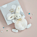 Игрушка-комфортер Кролик бежевый из коллекции BONBON, 20 см Doudou et Compagnie | Фото 2