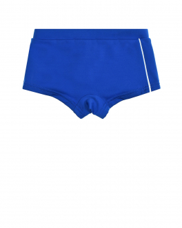 Синие плавки-шорты Emporio Armani Синий, арт. 408514 2R210 02833 | Фото 2