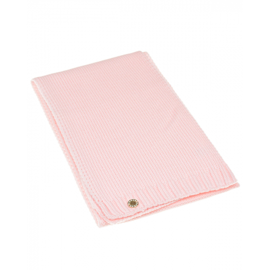 Розовый шарф 120х20 см. Joli Bebe | Фото 1