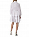 Белое приталенное платье Dorothee Schumacher | Фото 3
