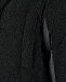 Черная комбинированная куртка Bacon | Фото 3