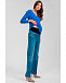 Синие джинсы для беременных HI-RISE STRAIGHT Pietro Brunelli | Фото 4