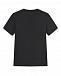 Хлопковая футболка черного цвета Dsquared2 | Фото 2