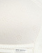 Бюстгальтер с кружевной отделкой, белый Moonya | Фото 3