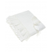 Белое одеяло с кружевной отделкой  | Фото 1