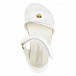 Белые базовые боссоножки Dolce&Gabbana | Фото 4