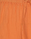 Оранжевые льняные брюки 120% Lino | Фото 8