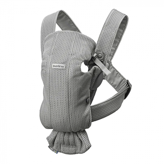 Рюкзак для переноски Mini, 3D Mesh, Серый Baby Bjorn | Фото 1