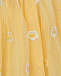 Желтая юбка с цветочной вышивкой Stella McCartney | Фото 3