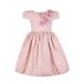 Розовое платье с пайетками Monnalisa | Фото 1