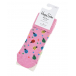 Носки с защитой от скольжения, 2 шт, розовый/белый Happy Socks | Фото 1