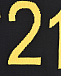Черный джмепер с логотипом No. 21 | Фото 3