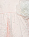 Платье с рукавами-крылышками, розовое Baby A | Фото 3