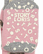 Розовые носки с принтом &quot;кошки&quot; Story Loris | Фото 3