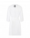 Белое платье с лампасами Emporio Armani | Фото 3