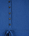 Синий комбинезон из шерсти и кашемира Allude | Фото 6