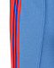 Голубые спортивные брюки с лампасами GUCCI | Фото 3