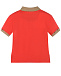 Красная футболка-поло Burberry | Фото 2