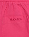 Шорты на резинке с карманами, розовые Max&Co | Фото 3