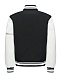 Куртка-бомбер с белыми рукавами, черная Bikkembergs | Фото 2