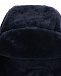 Темно-синяя шапка-ушанка Chobi | Фото 3