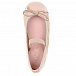 Стеганые туфли пудрового цвета Pretty Ballerinas | Фото 4