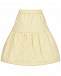Желтая стеганая юбка Molo | Фото 3